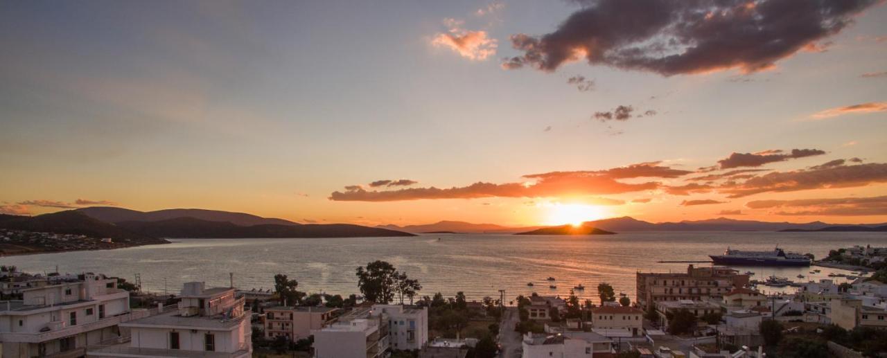 Evia Hotel & Suites Marmari  Kültér fotó