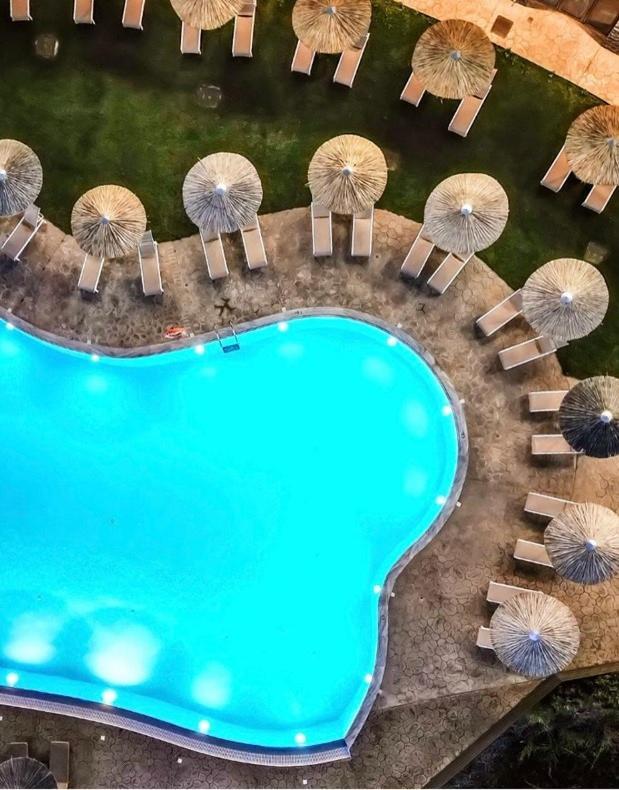 Evia Hotel & Suites Marmari  Kültér fotó