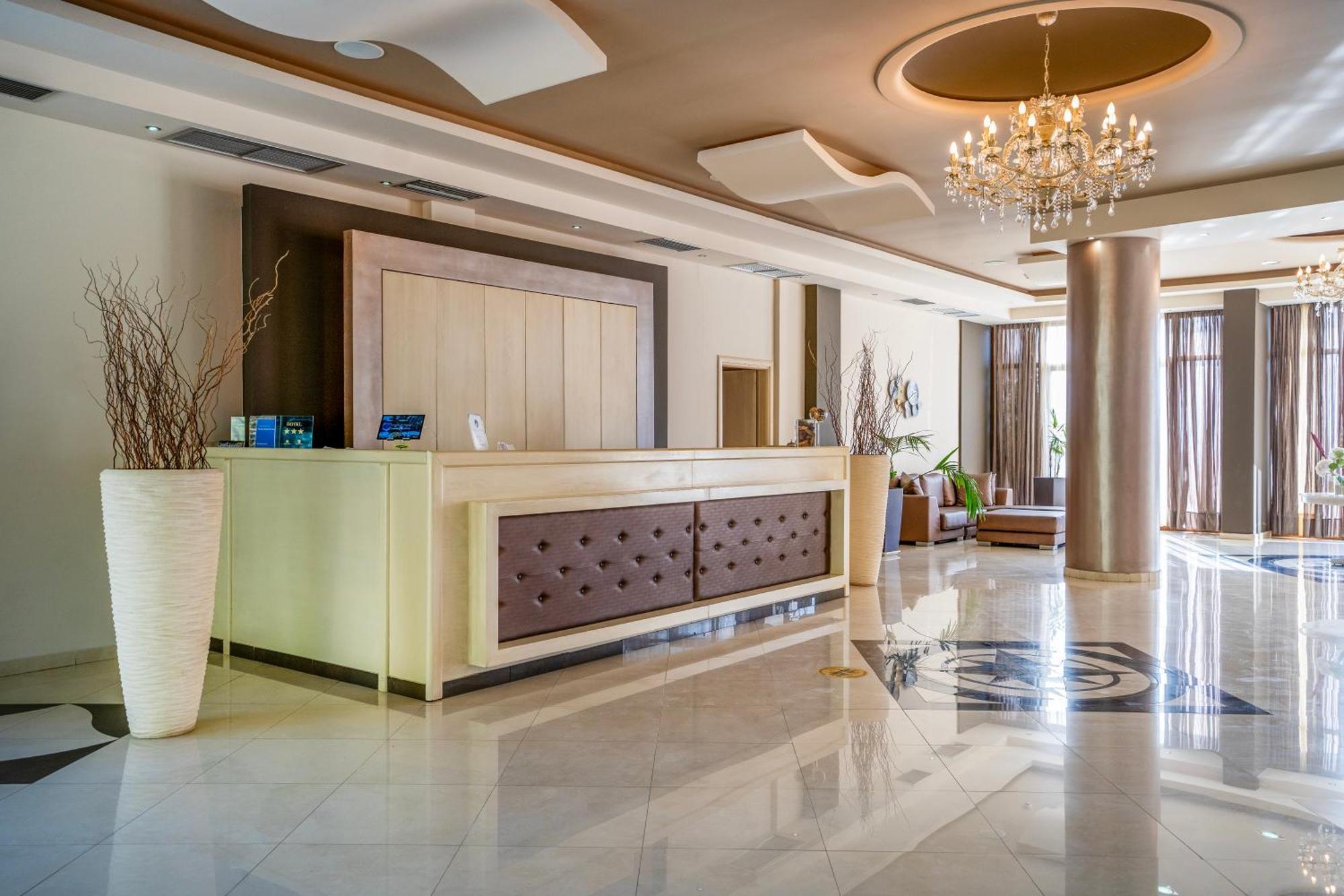 Evia Hotel & Suites Marmari  Kültér fotó