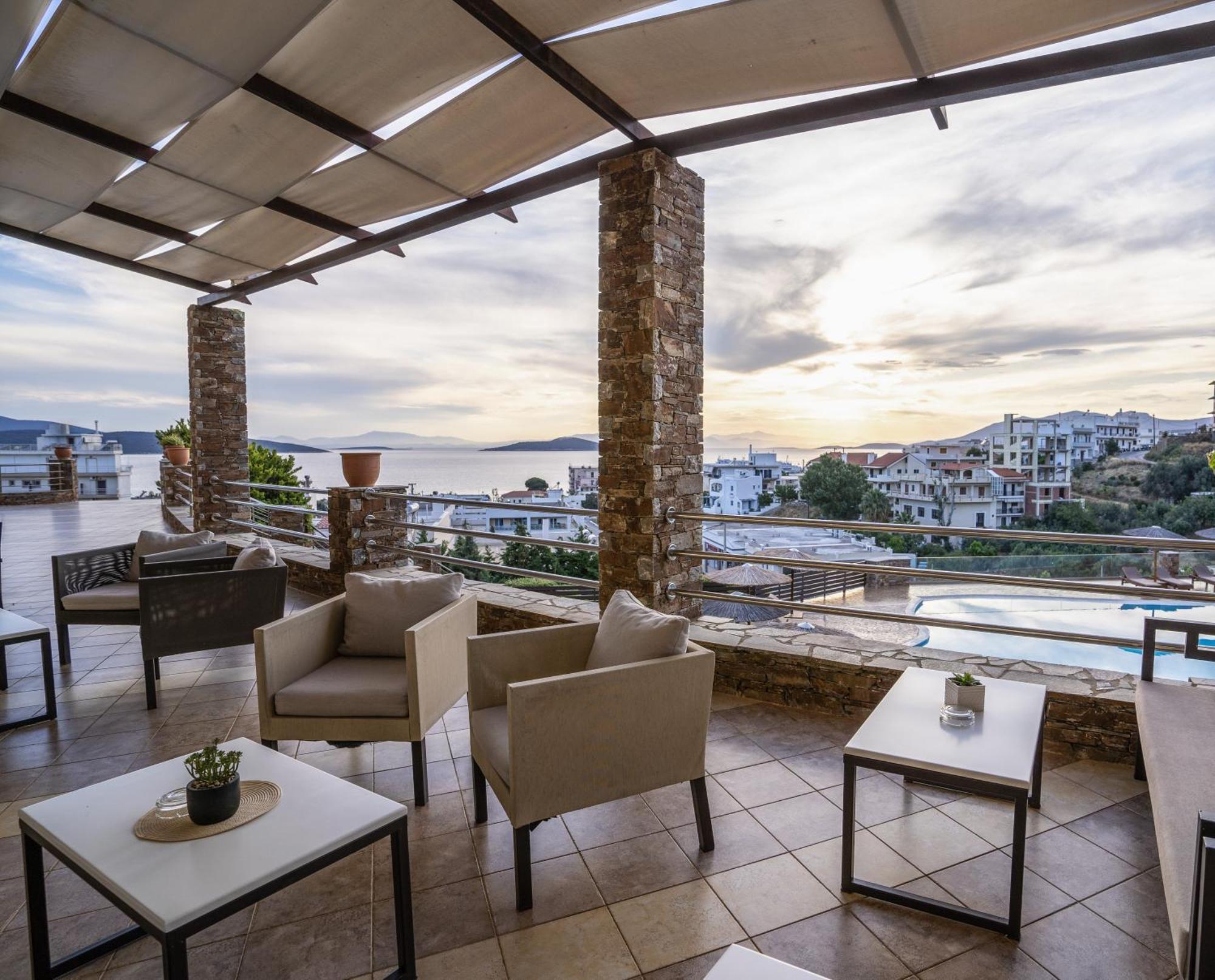 Evia Hotel & Suites Marmari  Kültér fotó
