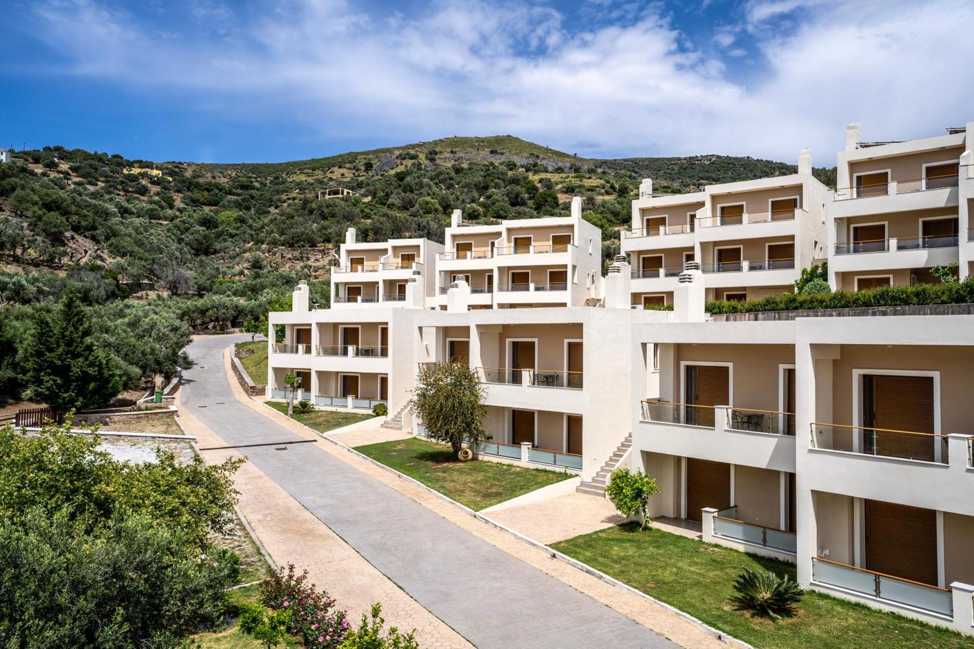 Evia Hotel & Suites Marmari  Kültér fotó