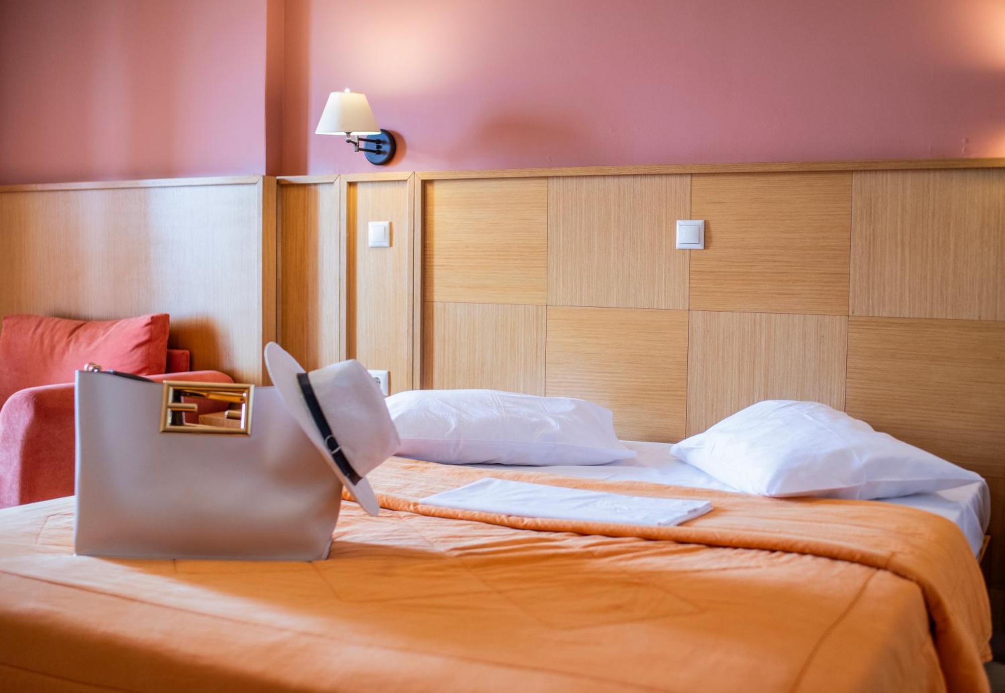 Evia Hotel & Suites Marmari  Kültér fotó
