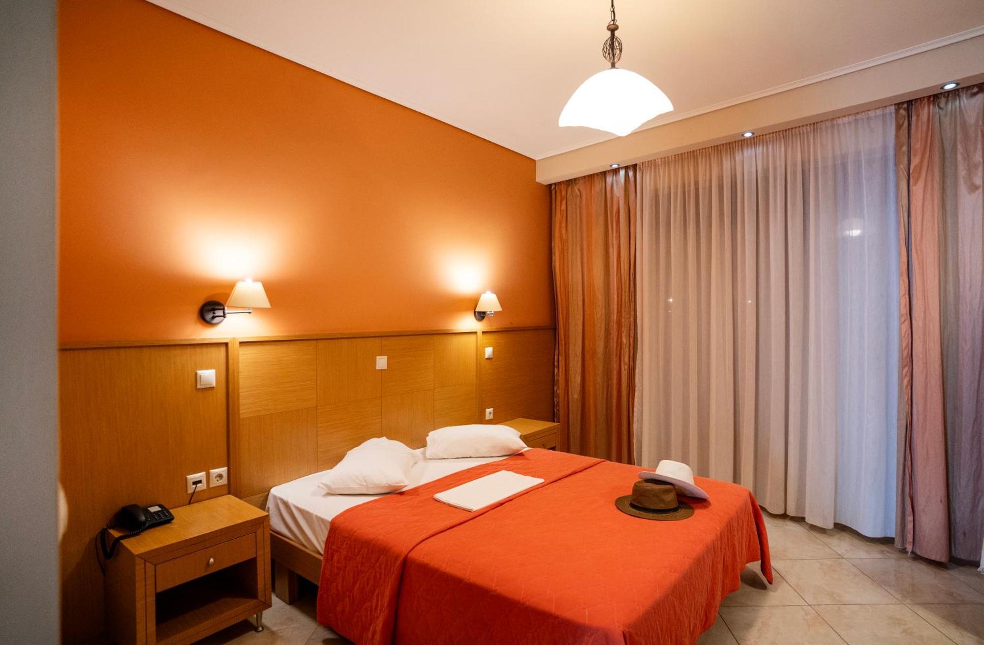 Evia Hotel & Suites Marmari  Kültér fotó