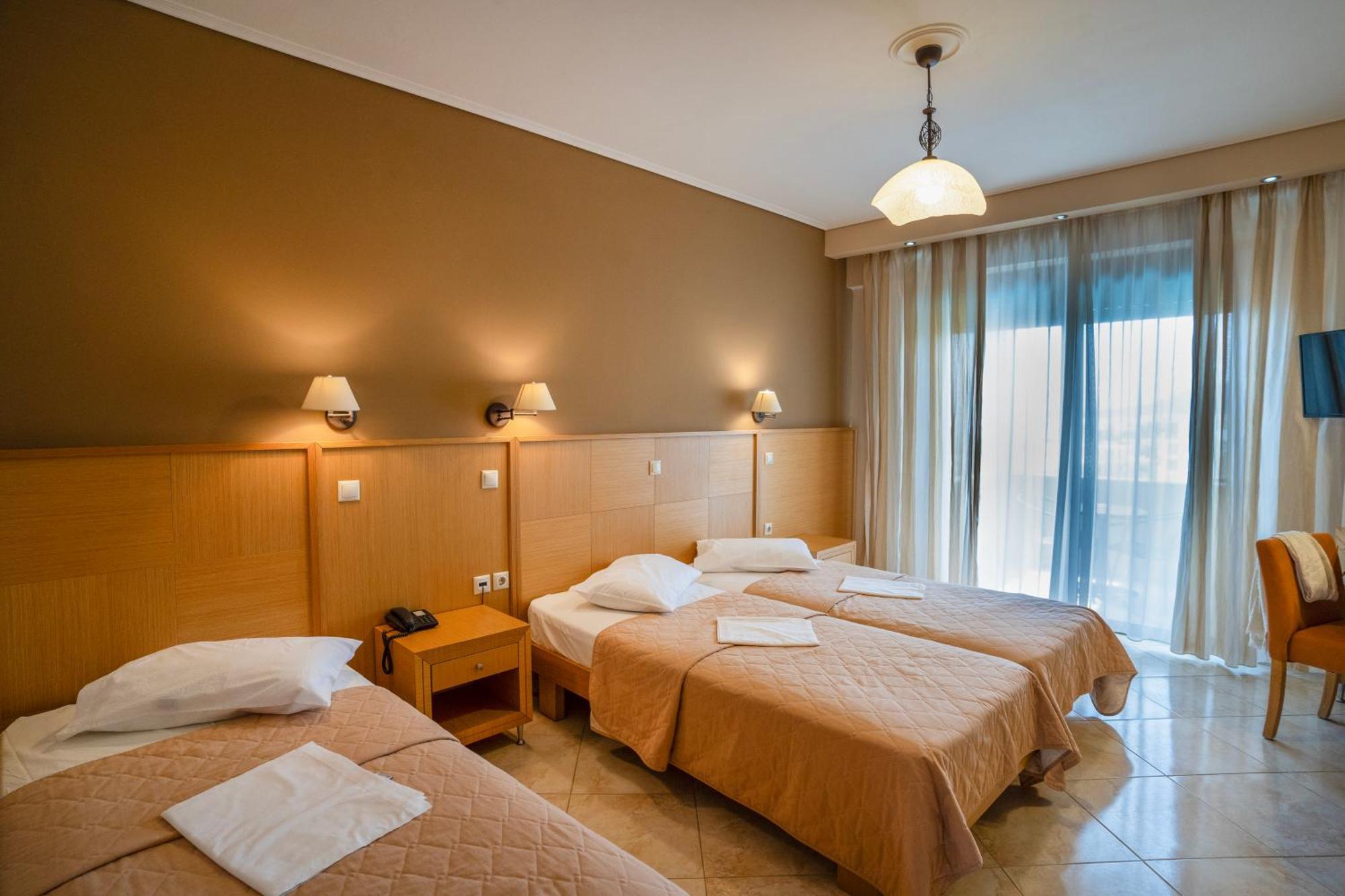 Evia Hotel & Suites Marmari  Kültér fotó