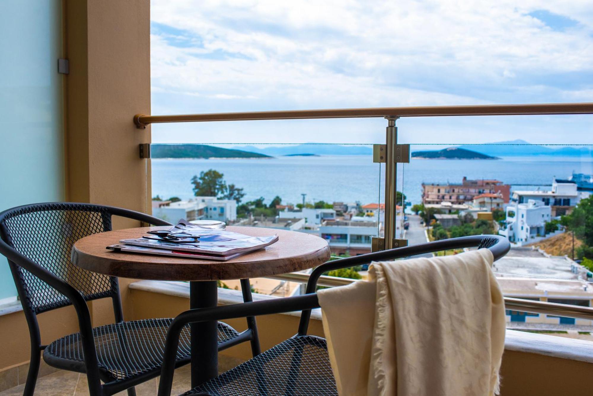 Evia Hotel & Suites Marmari  Kültér fotó