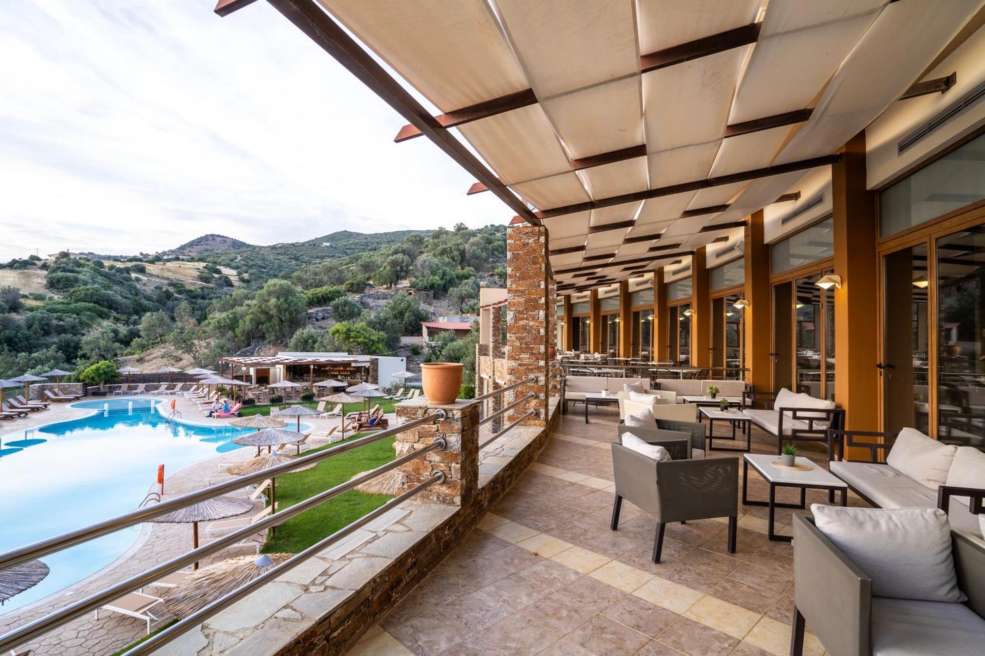Evia Hotel & Suites Marmari  Kültér fotó