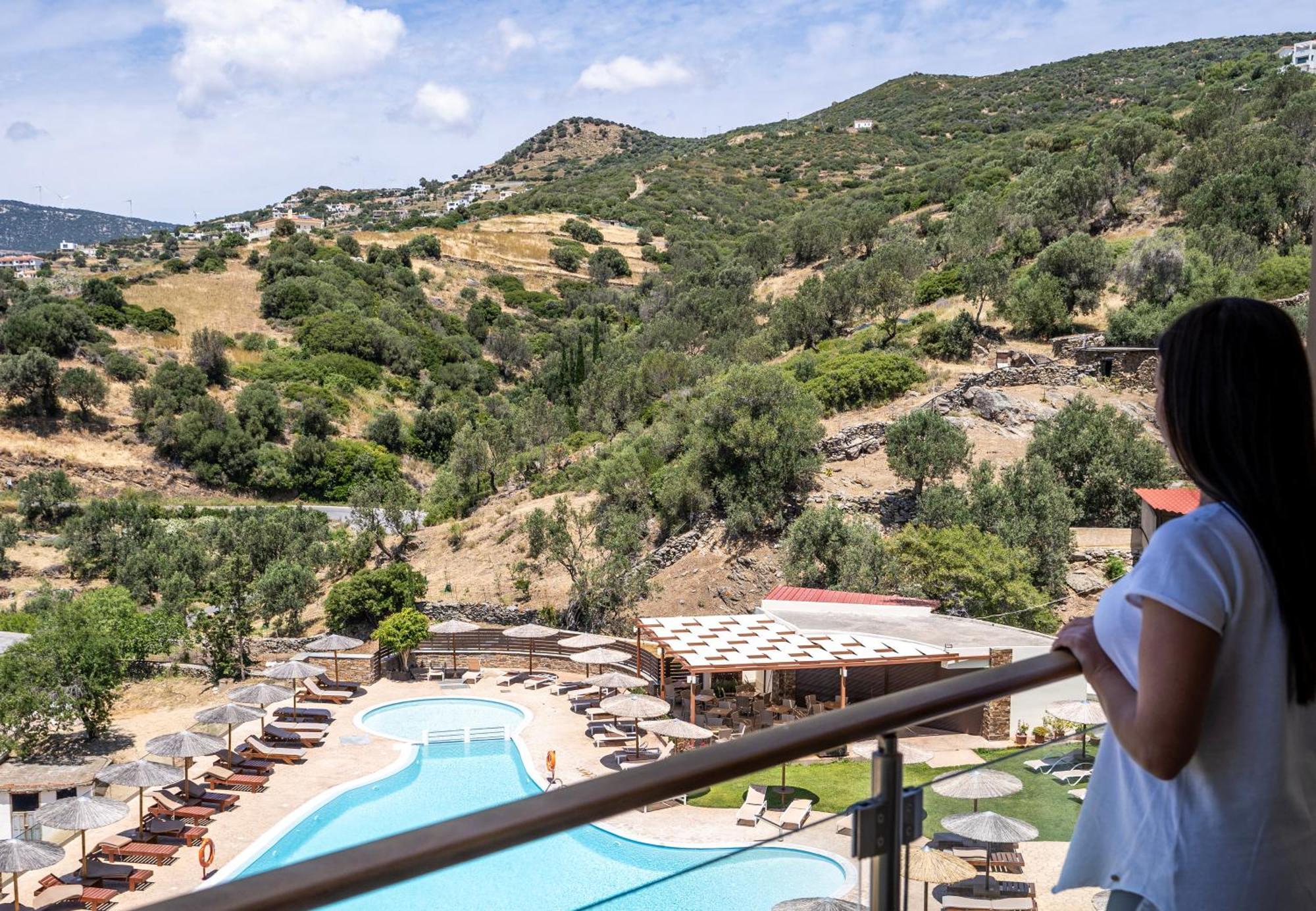 Evia Hotel & Suites Marmari  Kültér fotó