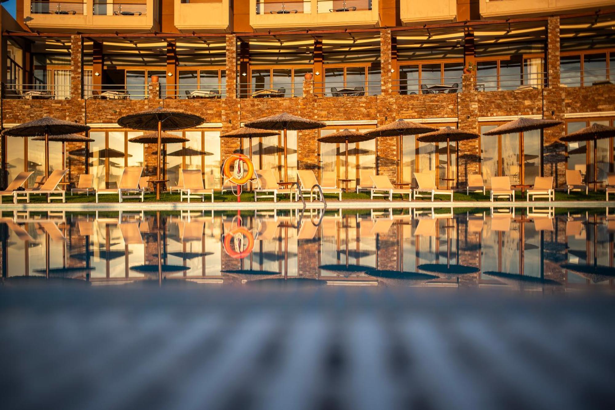 Evia Hotel & Suites Marmari  Kültér fotó