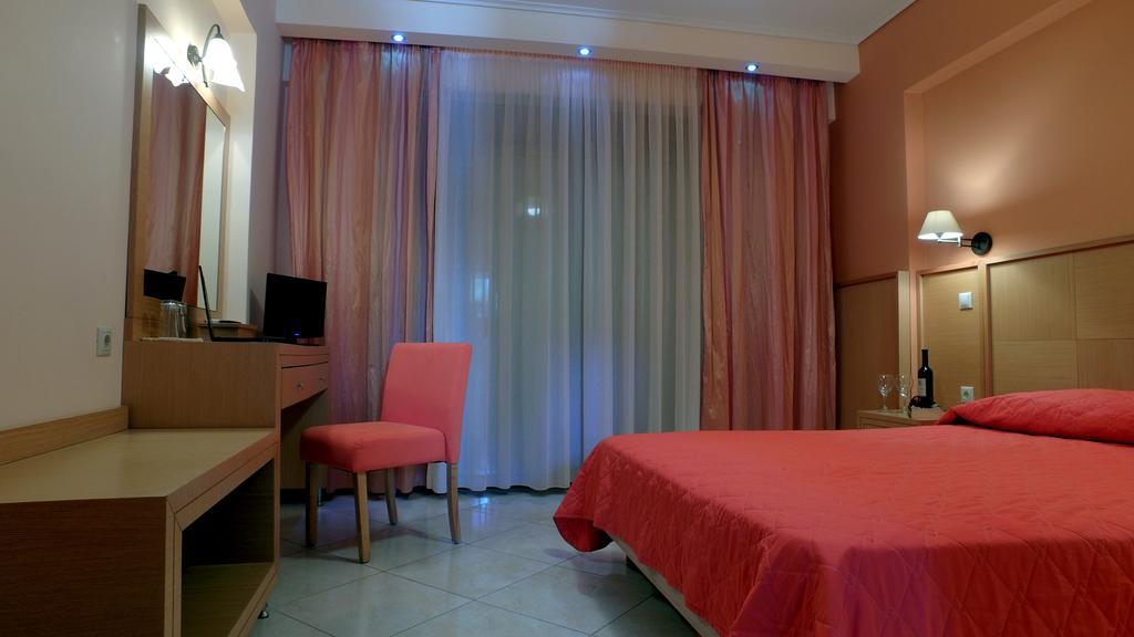 Evia Hotel & Suites Marmari  Kültér fotó