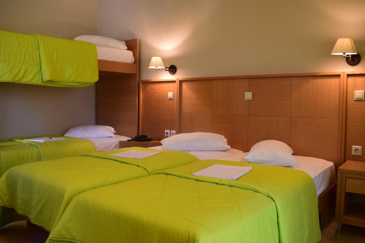 Evia Hotel & Suites Marmari  Kültér fotó