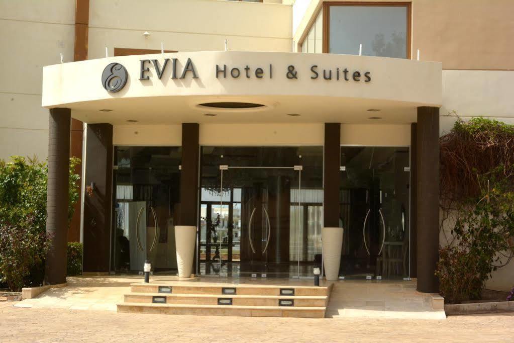 Evia Hotel & Suites Marmari  Kültér fotó