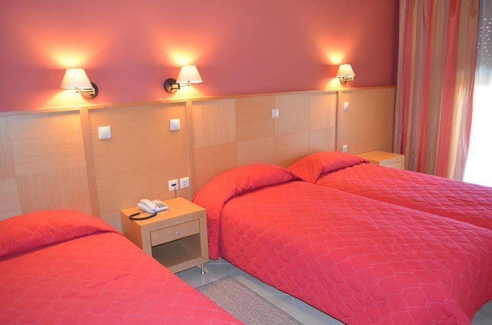 Evia Hotel & Suites Marmari  Kültér fotó