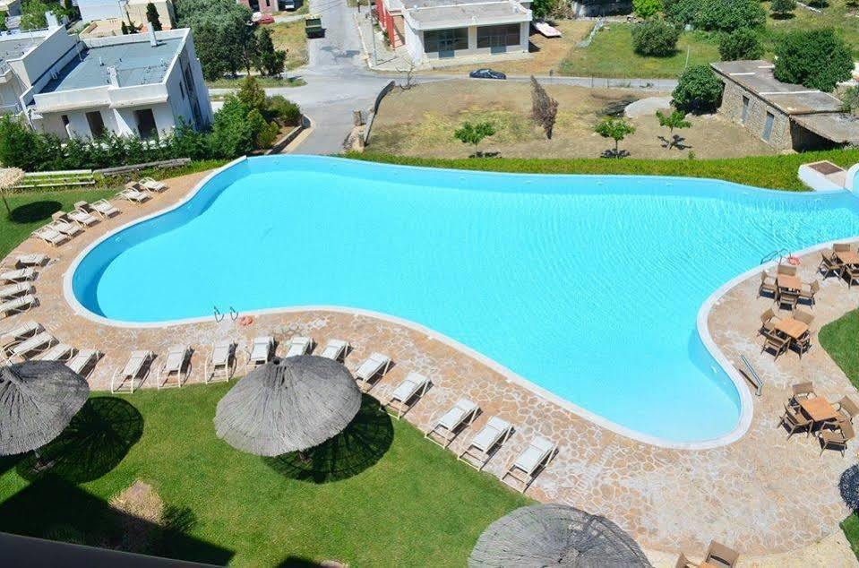 Evia Hotel & Suites Marmari  Kültér fotó
